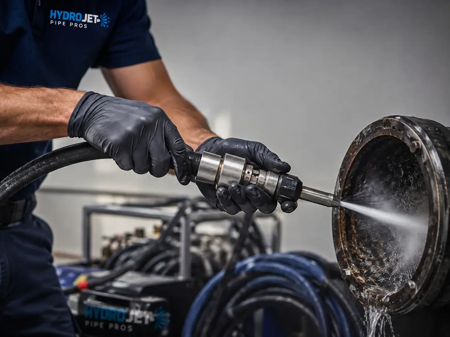 Hydro Jet Pipe Descaling in South Salt Lake, UT